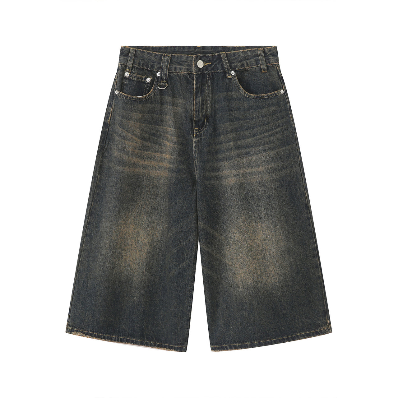 Retro Distressed Jorts