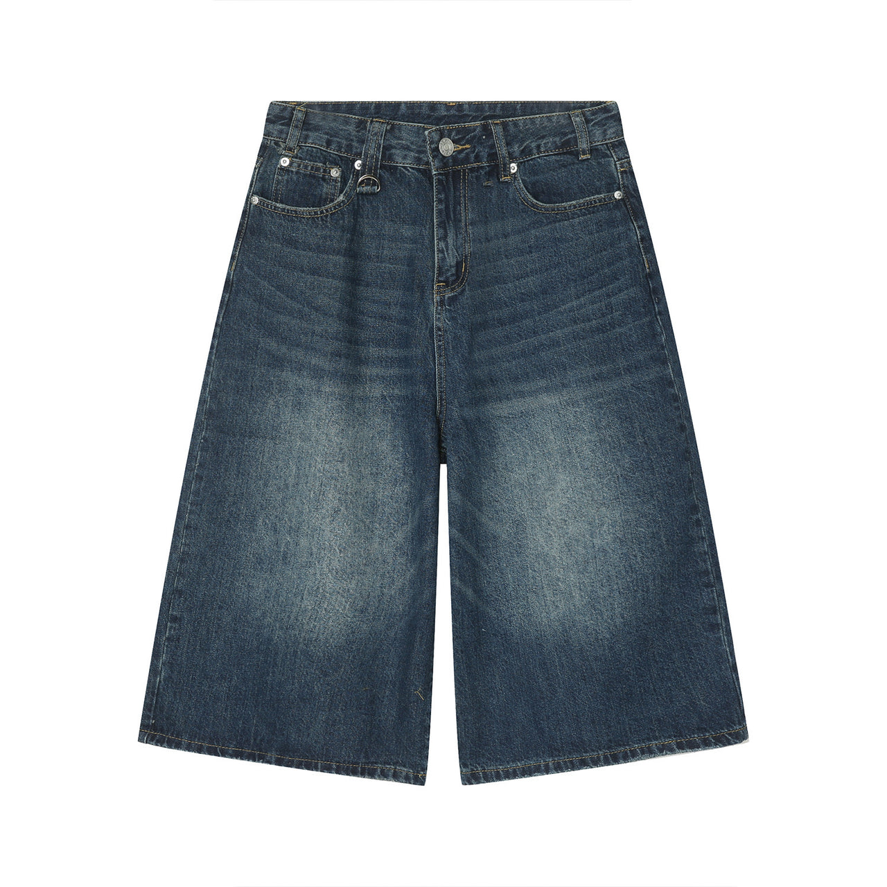 Retro Distressed Jorts