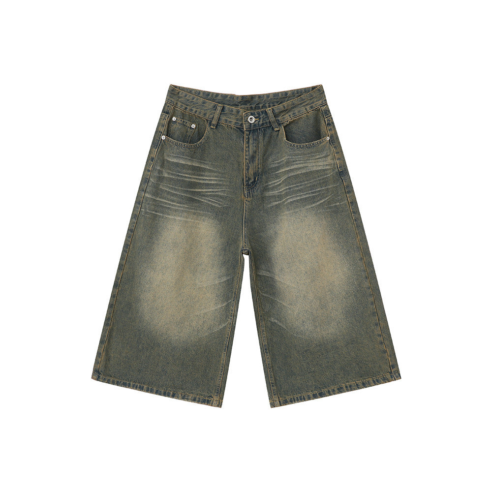 Retro Distressed Jorts