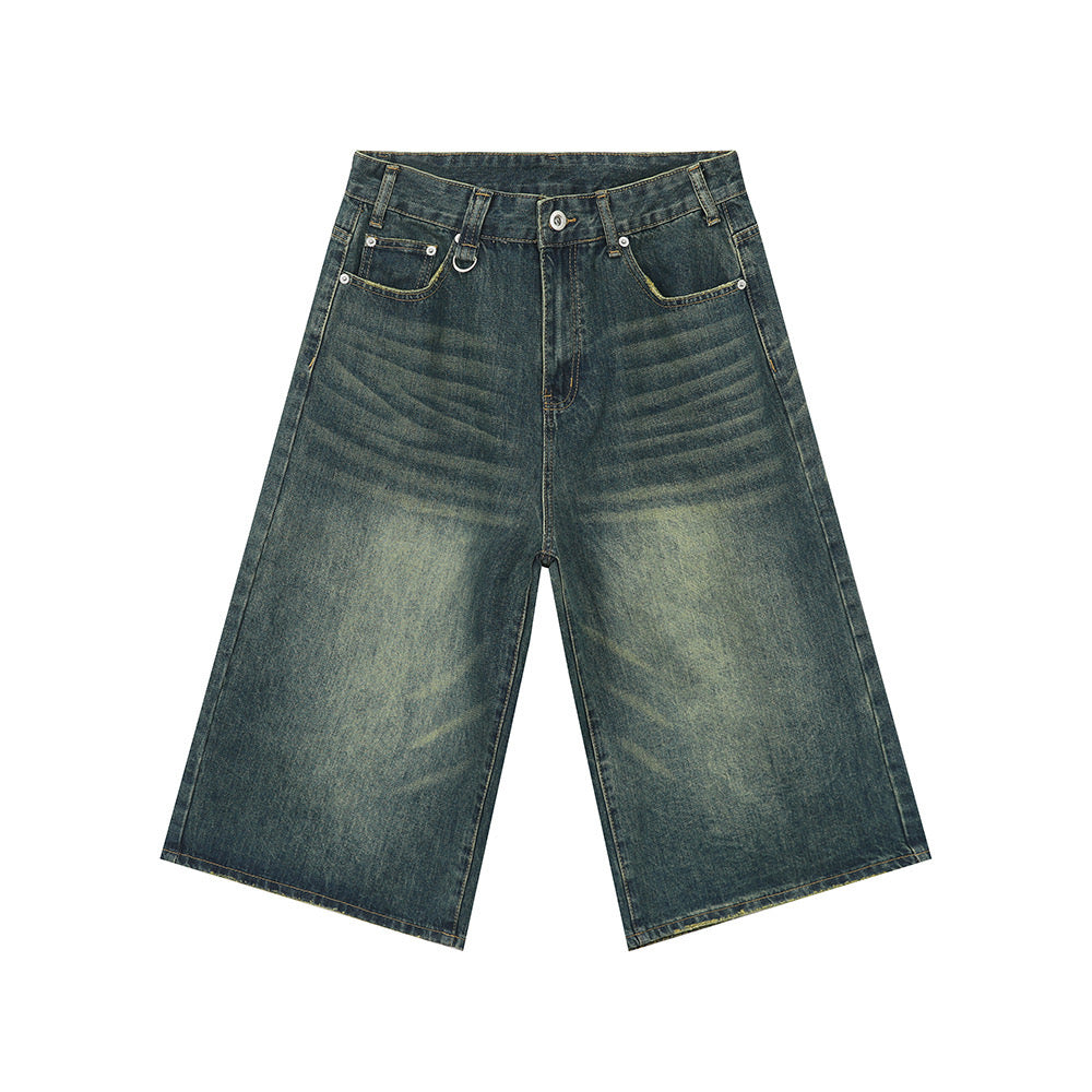 Retro Distressed Jorts