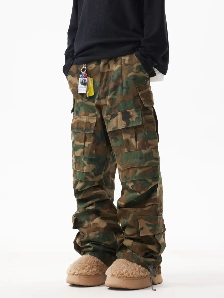 Camo Cargo Pants