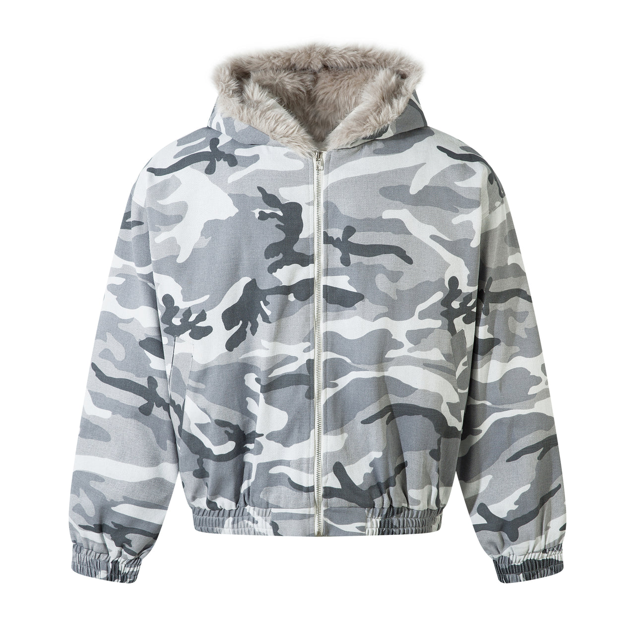 Camo Padded Jacket