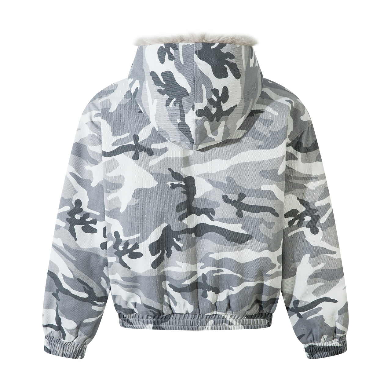 Camo Padded Jacket