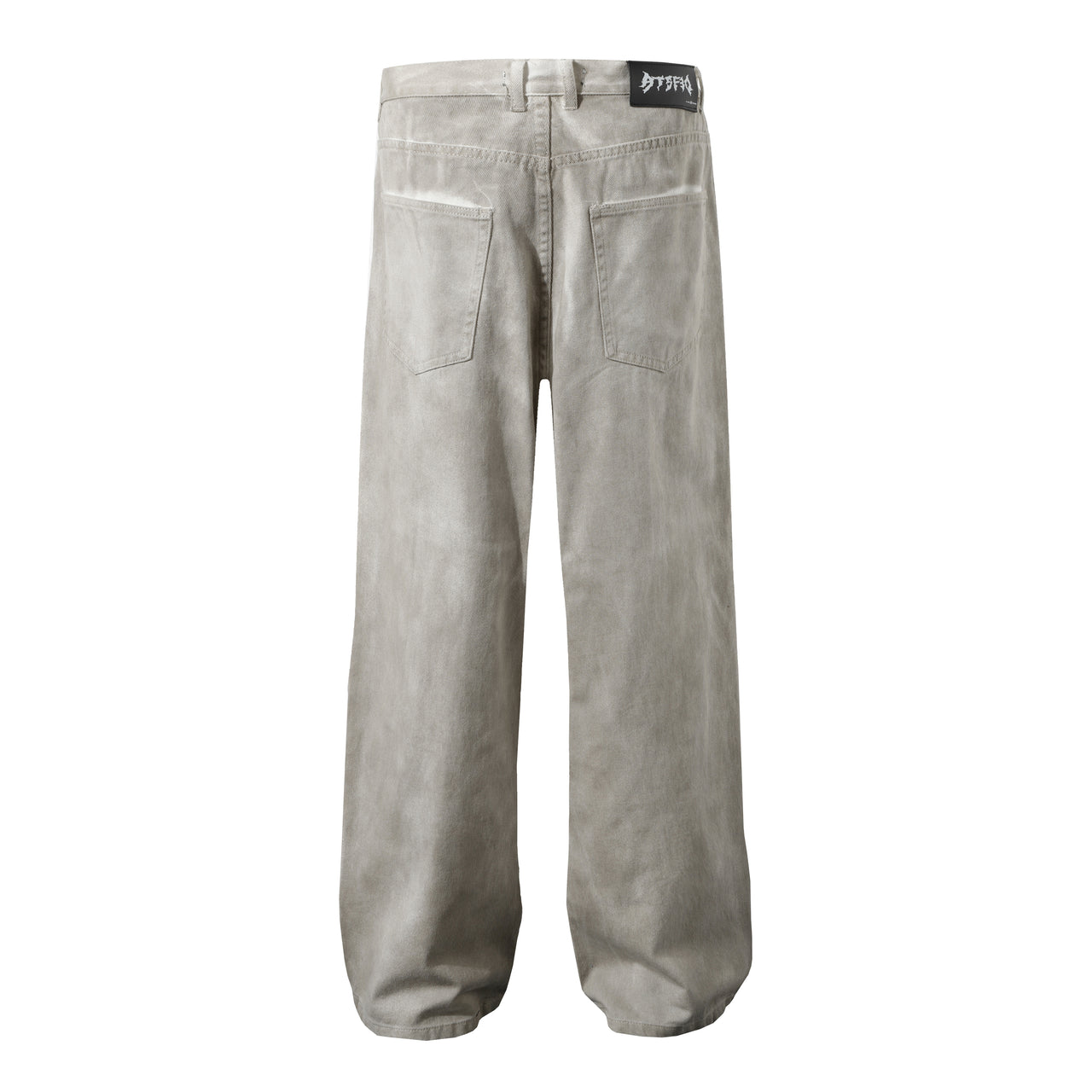 Distressed Cargo Pants