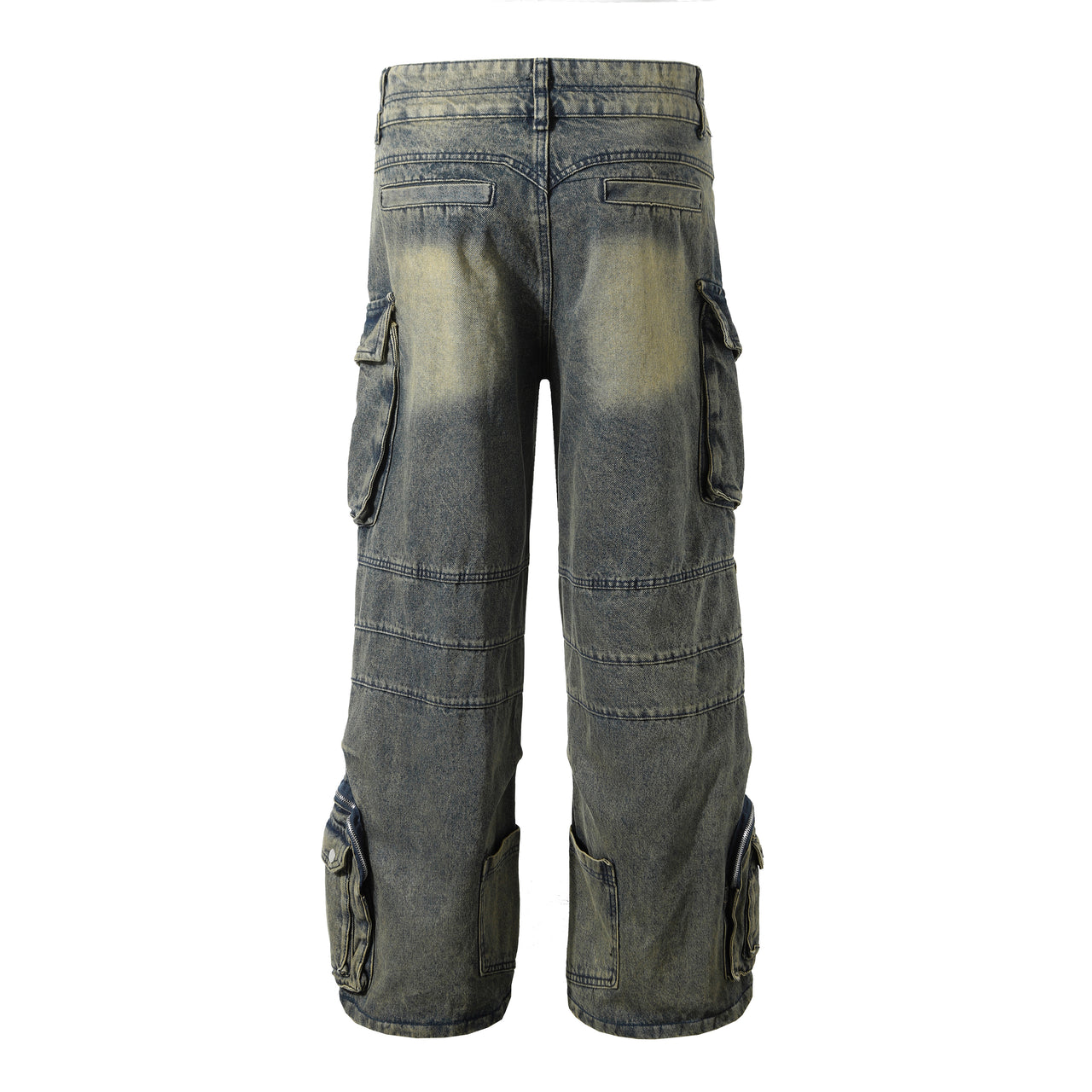 Multi-pocket Cargo Pants