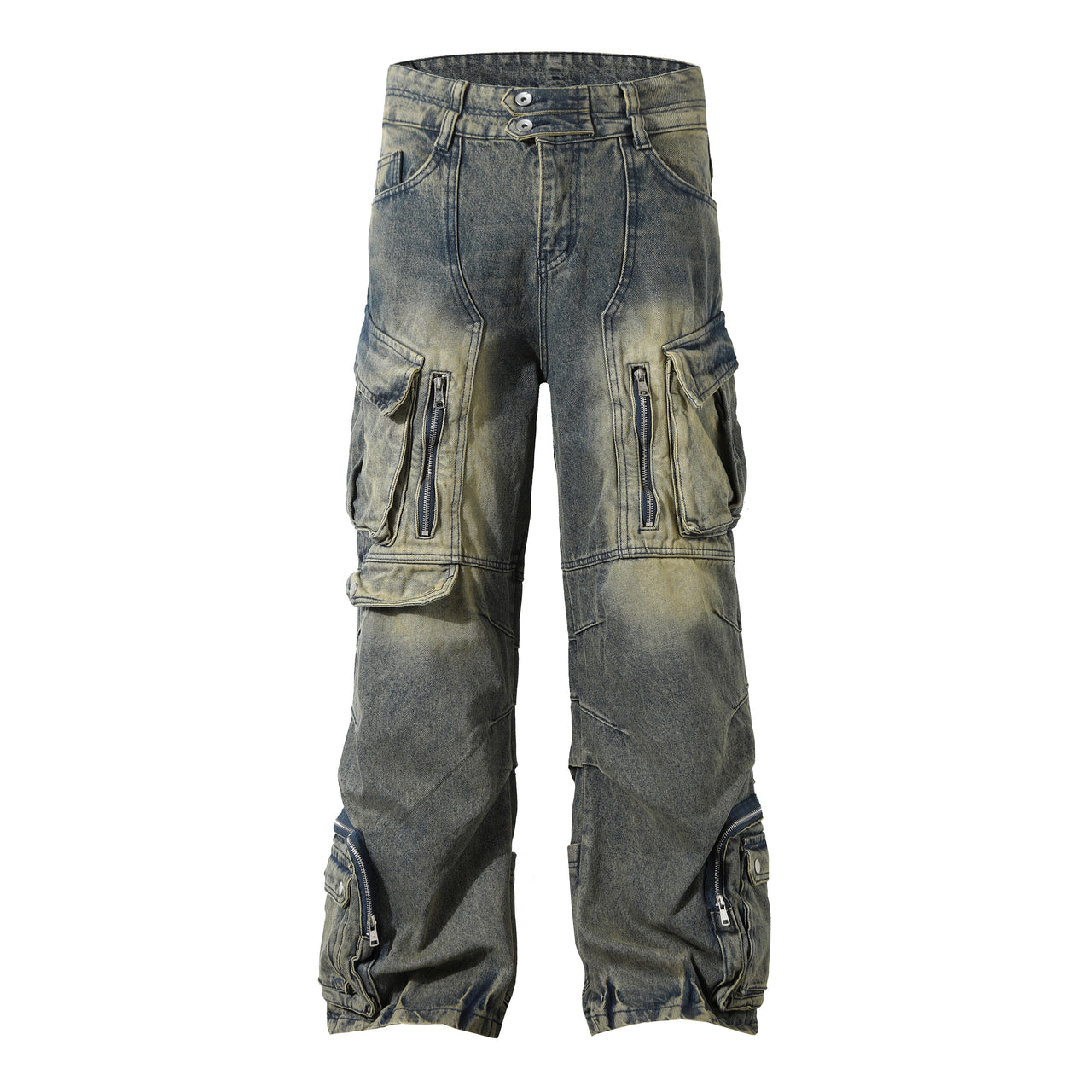 Multi-pocket Cargo Pants