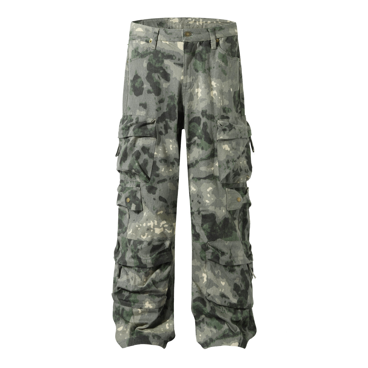 Camo Cargo Pants