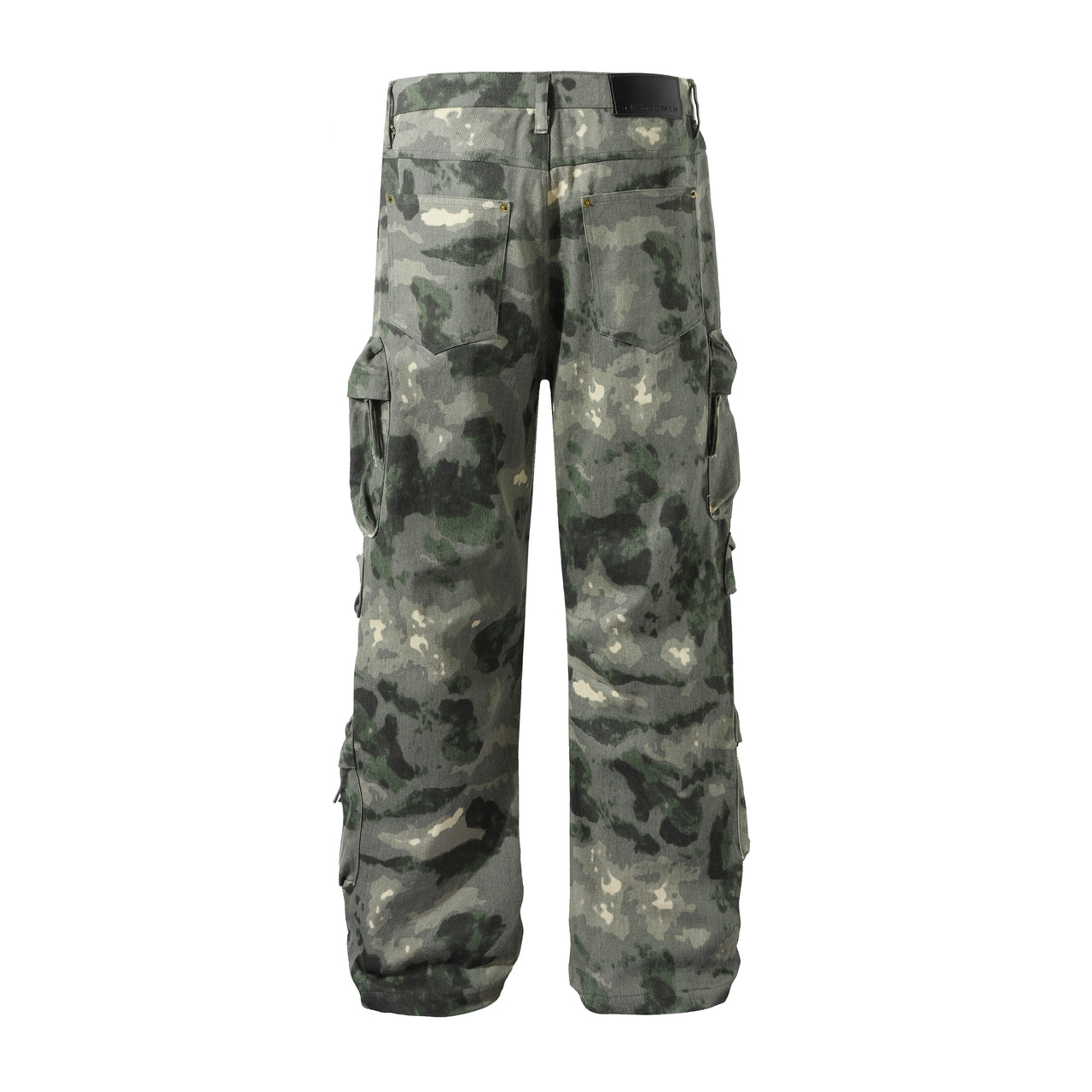 Camo Cargo Pants