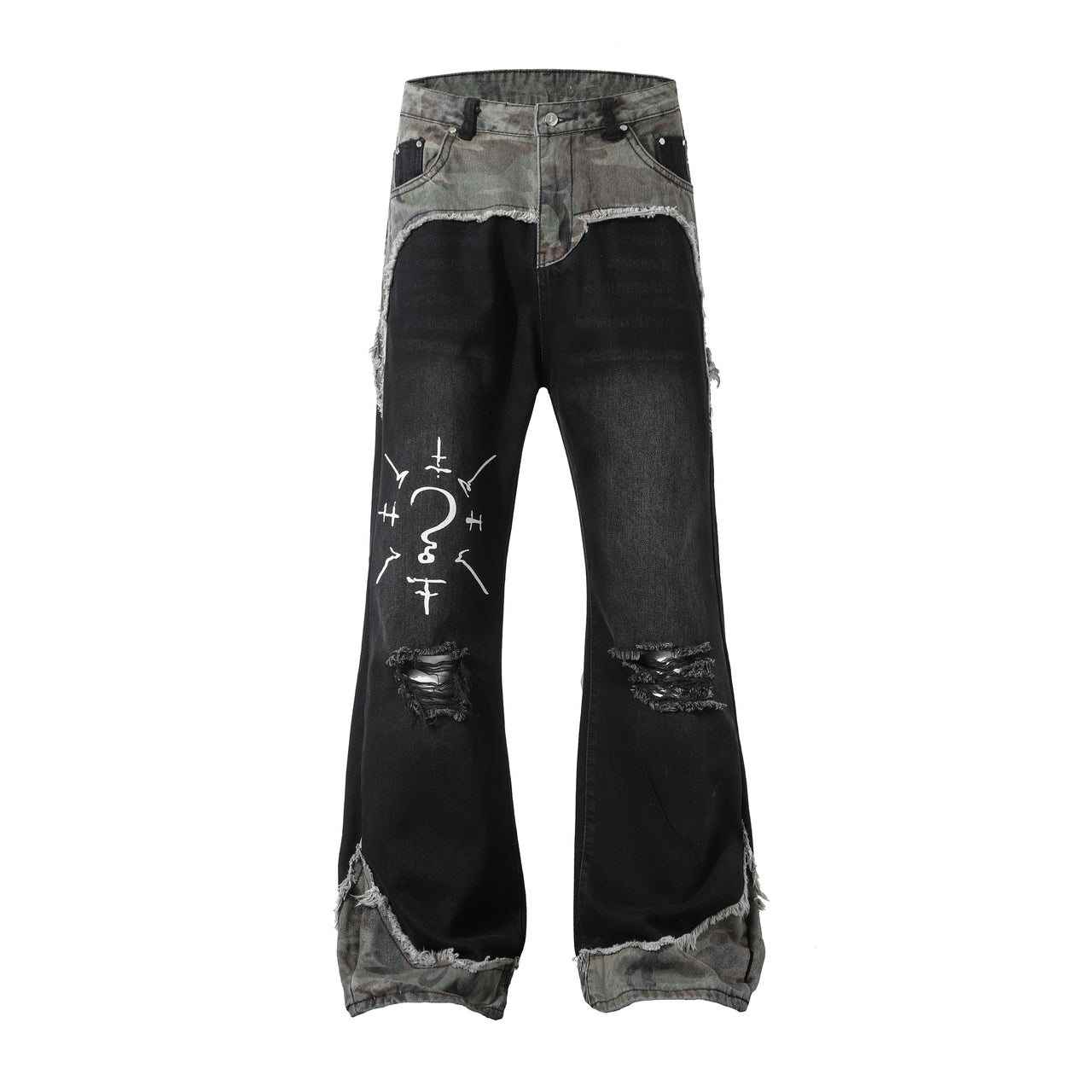 Patch Work Jeans