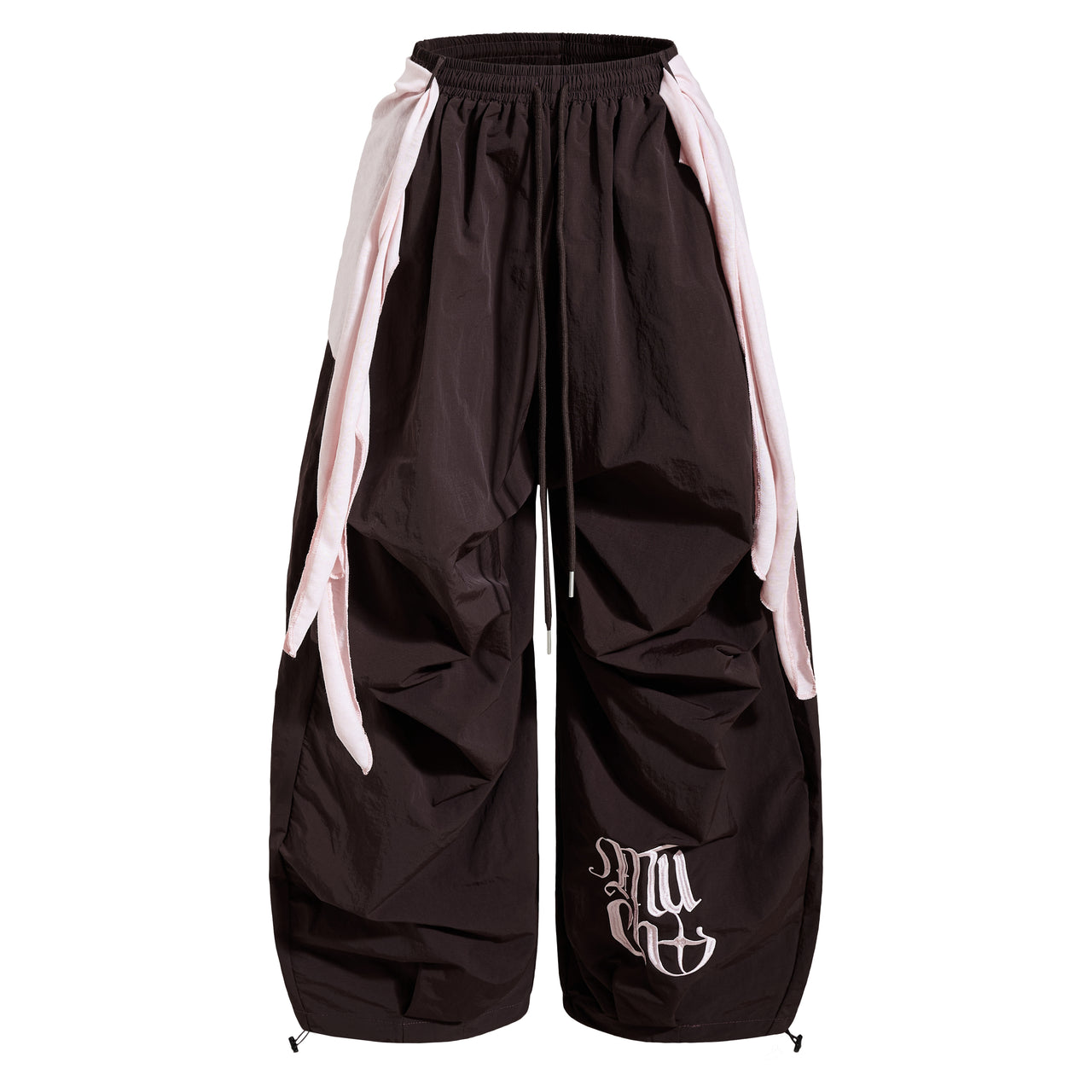 Omirad Layered Utility Wide-Leg Pants