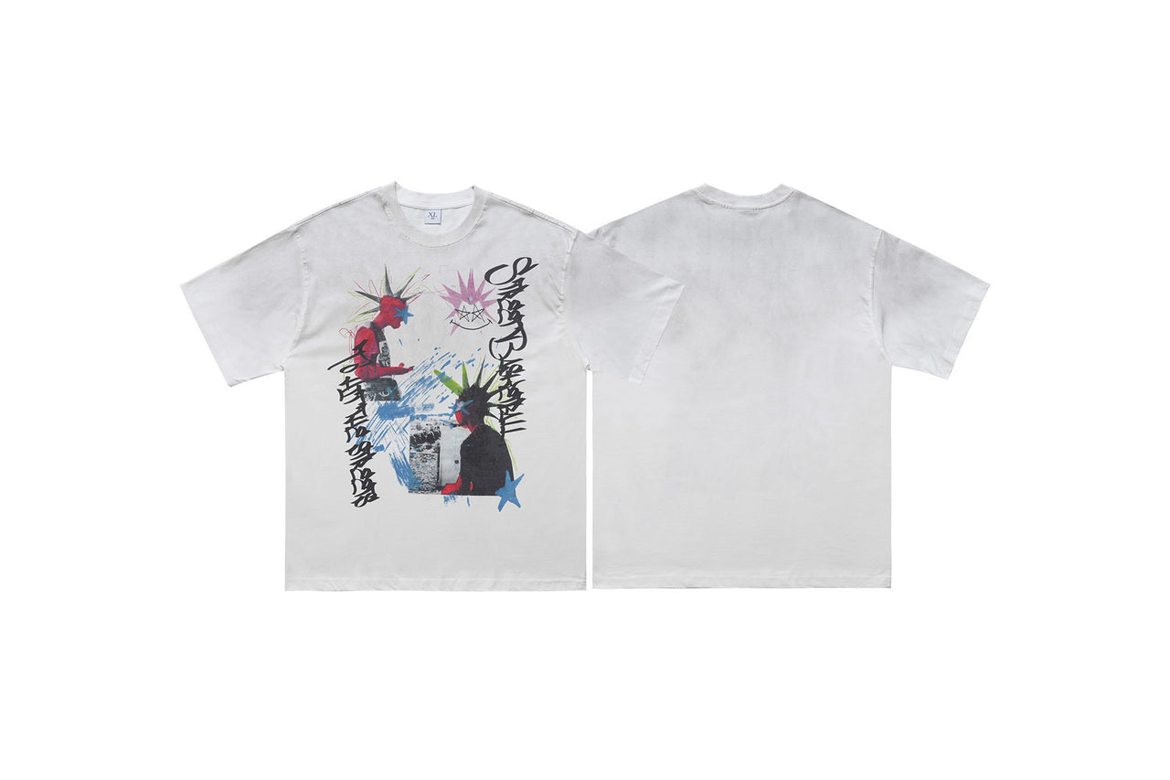 Omirad “Anarchy Clash” Graphic Tee