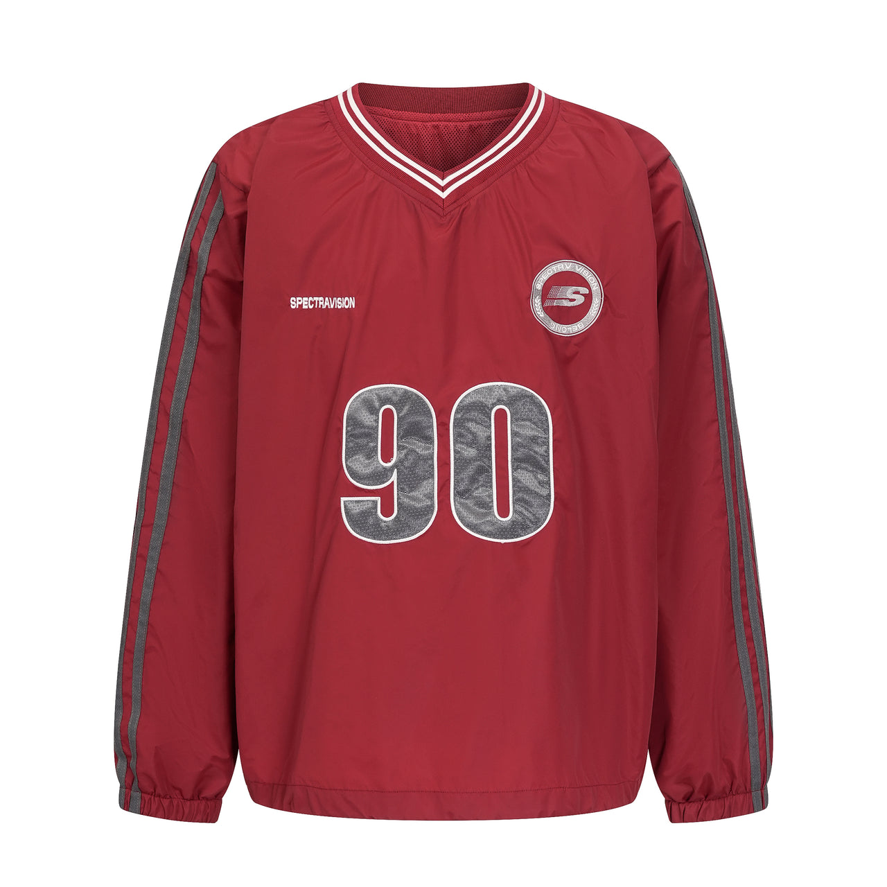 American High Street Embroidered Sports Sweatshirt