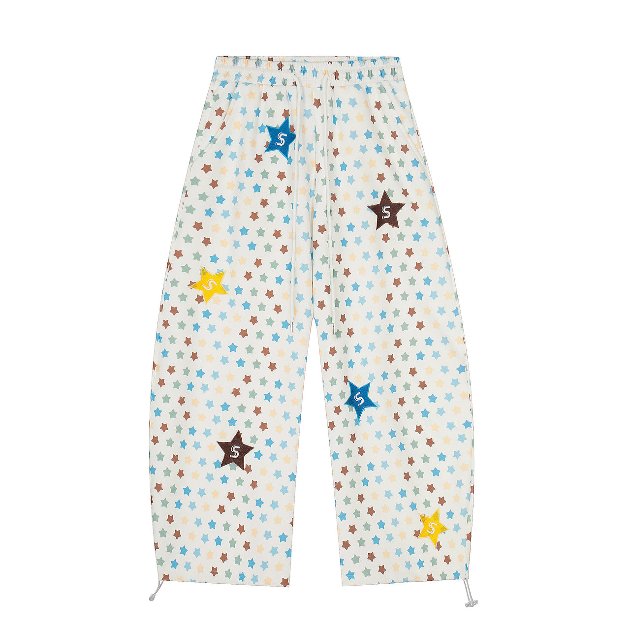 Omirad Multi-Star Wide-Leg Pants