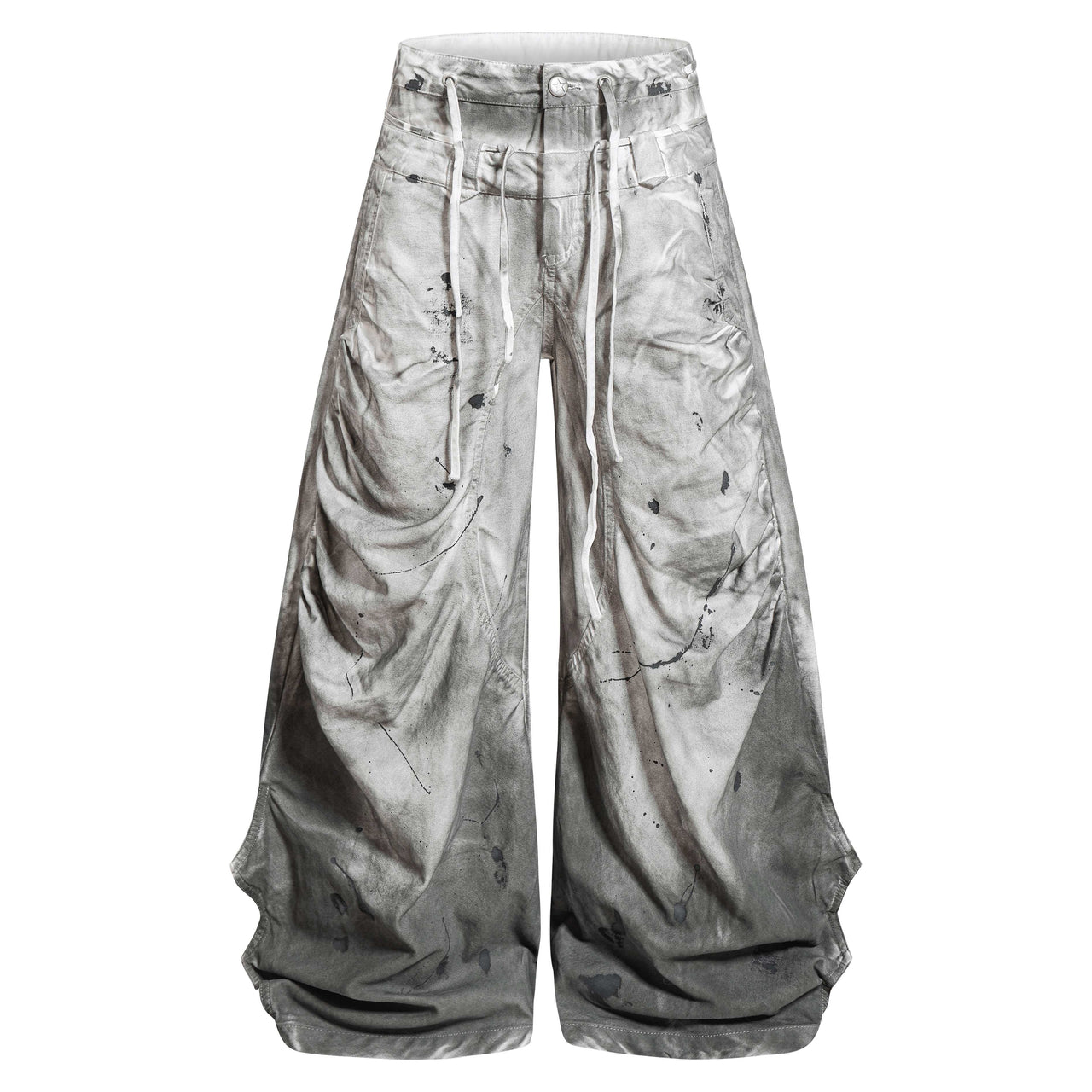Omirad Dirty Wash Balloon Jeans