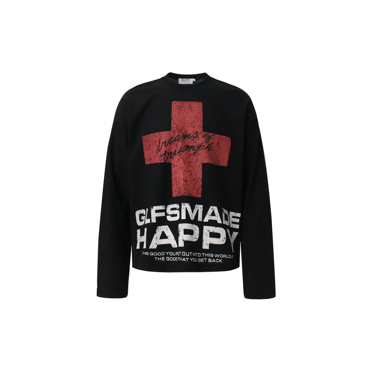 American Streetwear Letter Print Sweatshirt