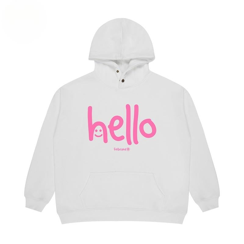 Heavyweight Cotton Fleece-Lined Hoodie