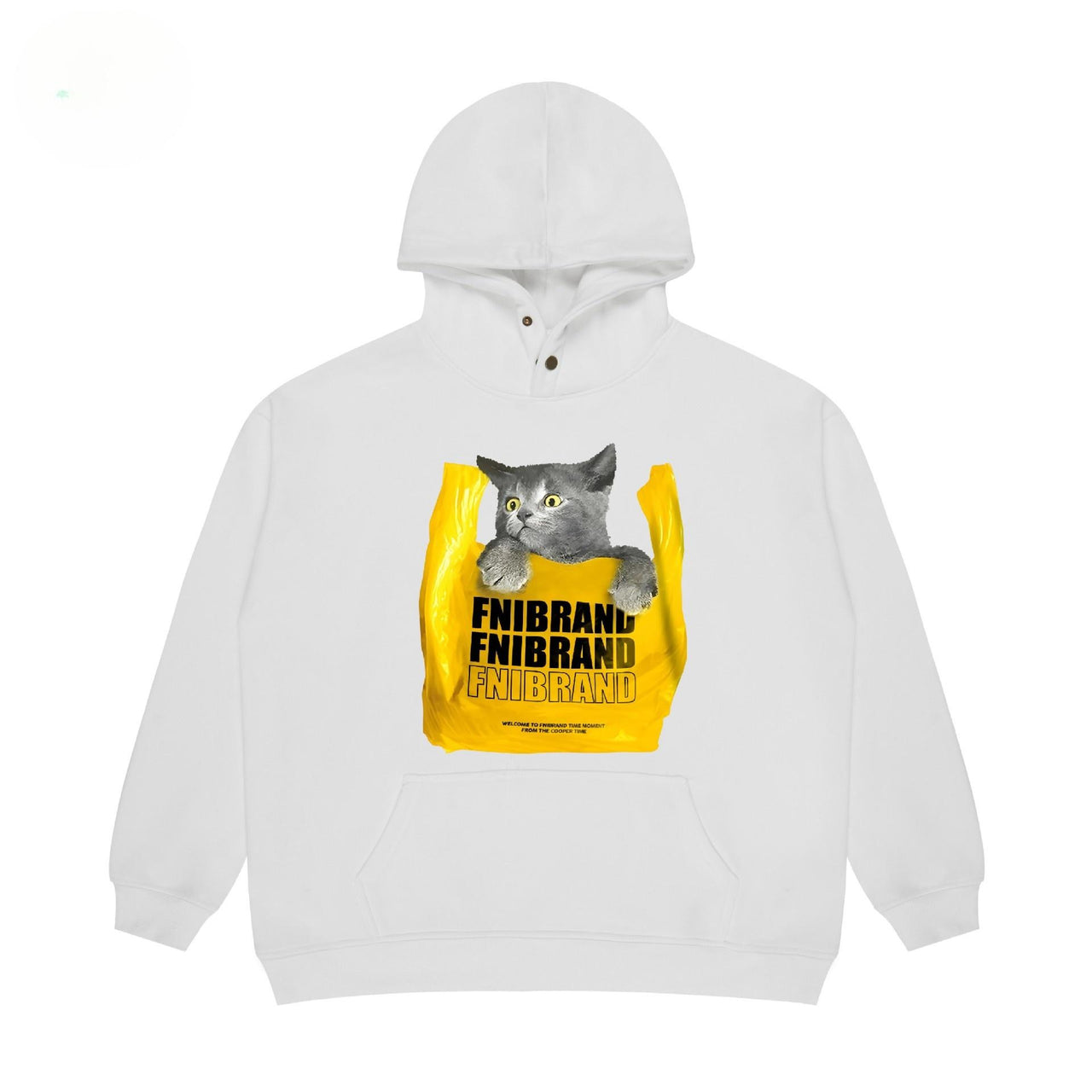 Heavyweight Cotton Fleece-Lined Hoodie