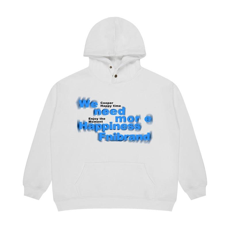 Heavyweight Cotton Fleece-Lined Hoodie