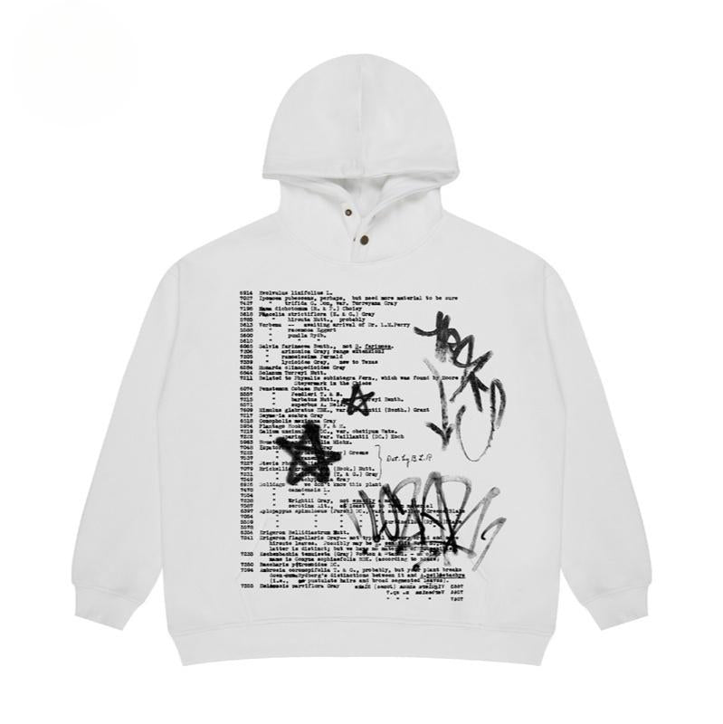 Heavyweight Cotton Fleece-Lined Hoodie