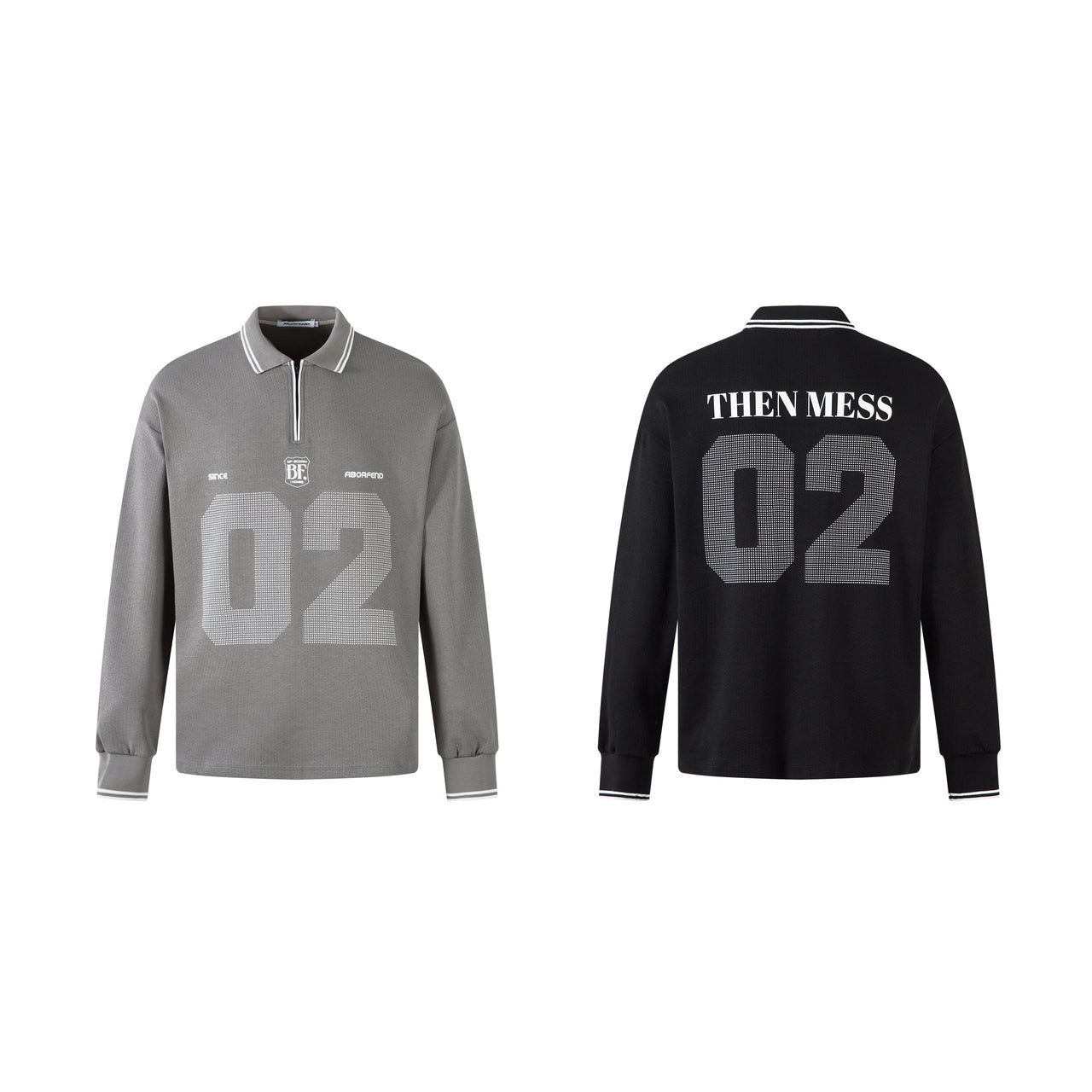 American Vintage Digital Print Sweatshirt