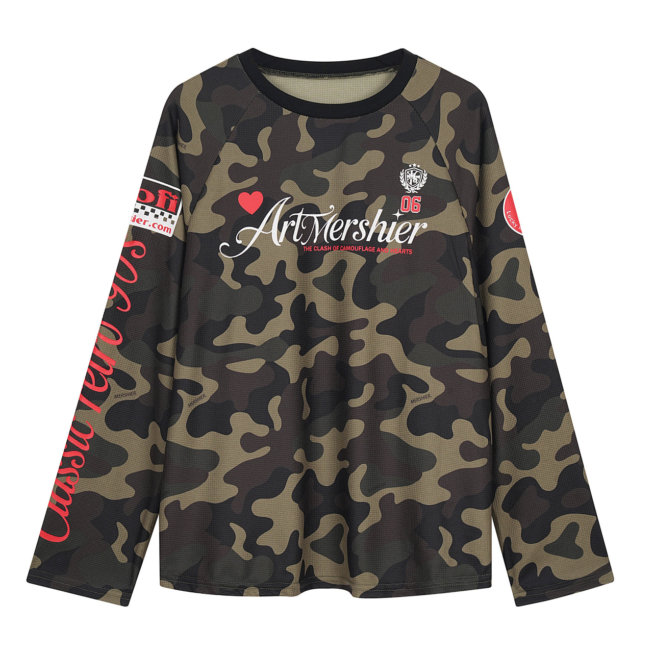 Omirad Camo Graphic Long Sleeve Jersey