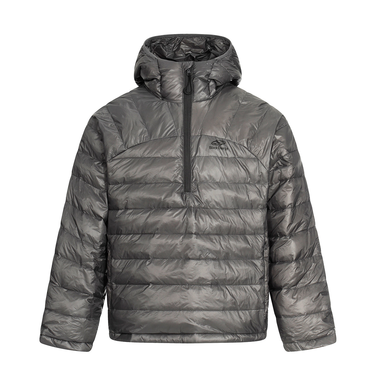 Vintage Minimalist Versatile Hooded Down Jacket
