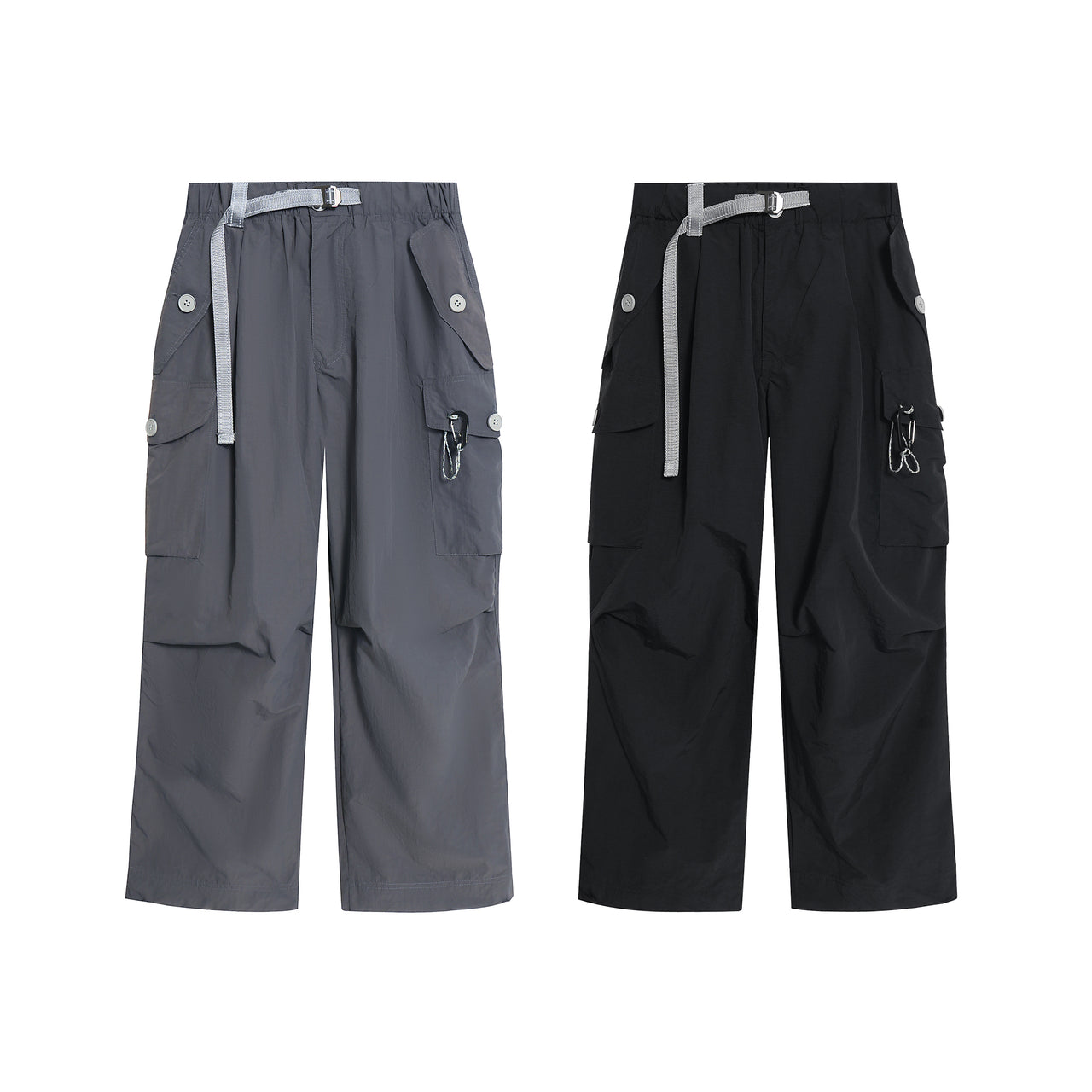 American High Street Loose Multi-Pocket Cargo Pants