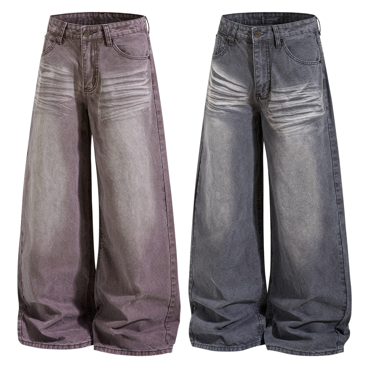 Omirad Vintage Fade Denim Pants