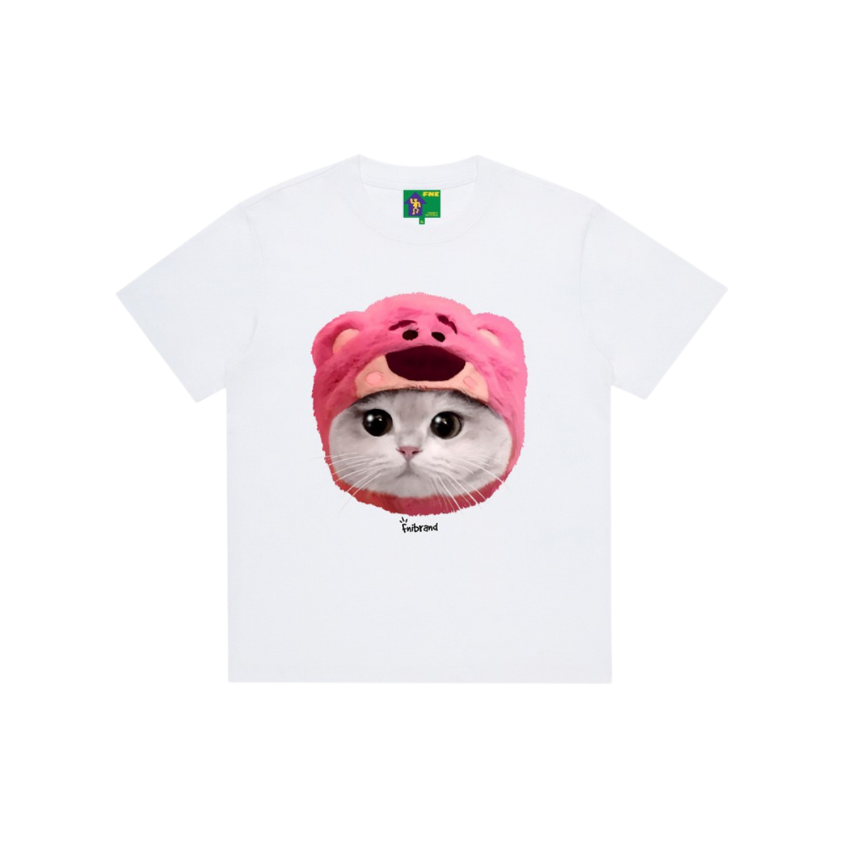 Cat Print Tee