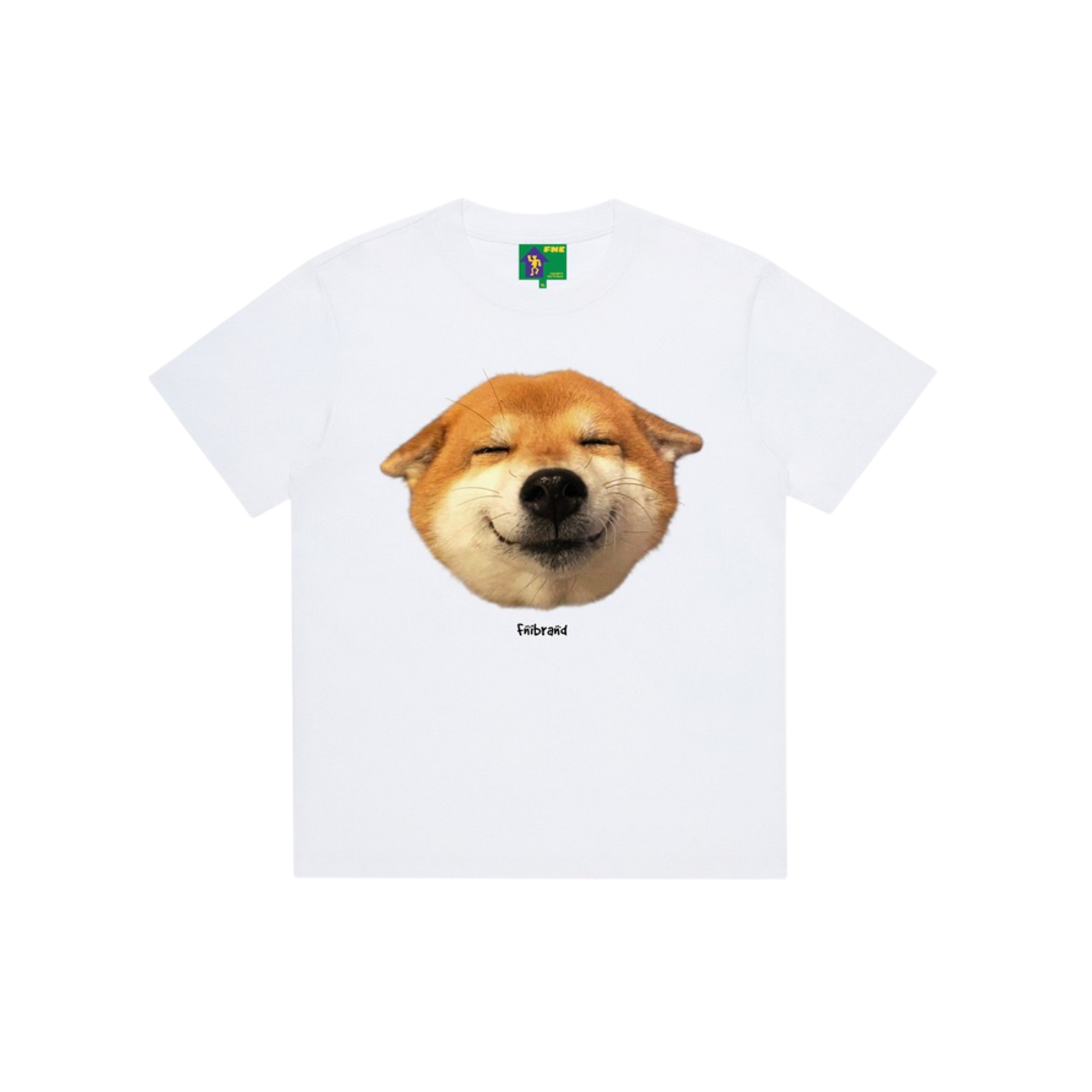 Dog Print Tee