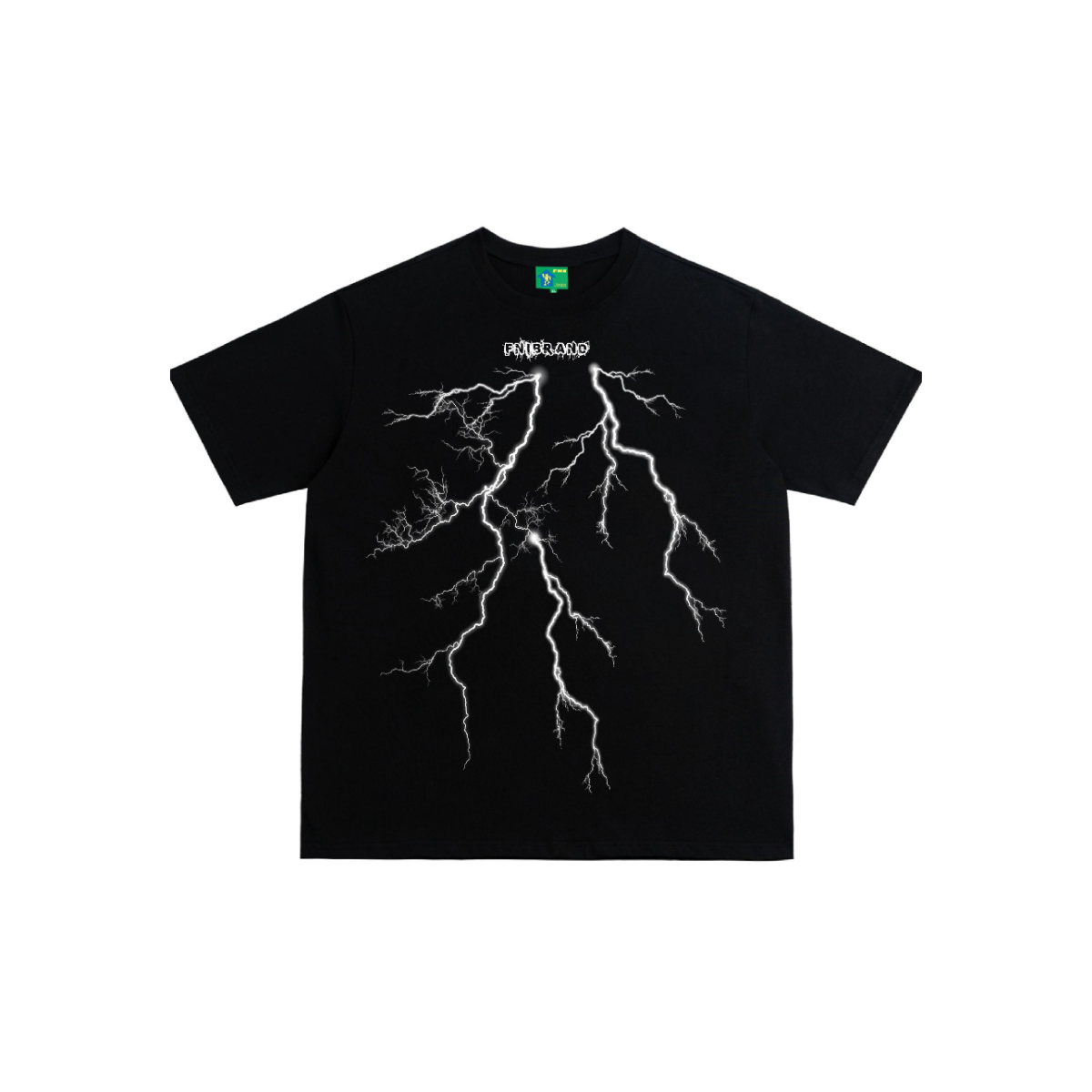 Lightning Print Tee