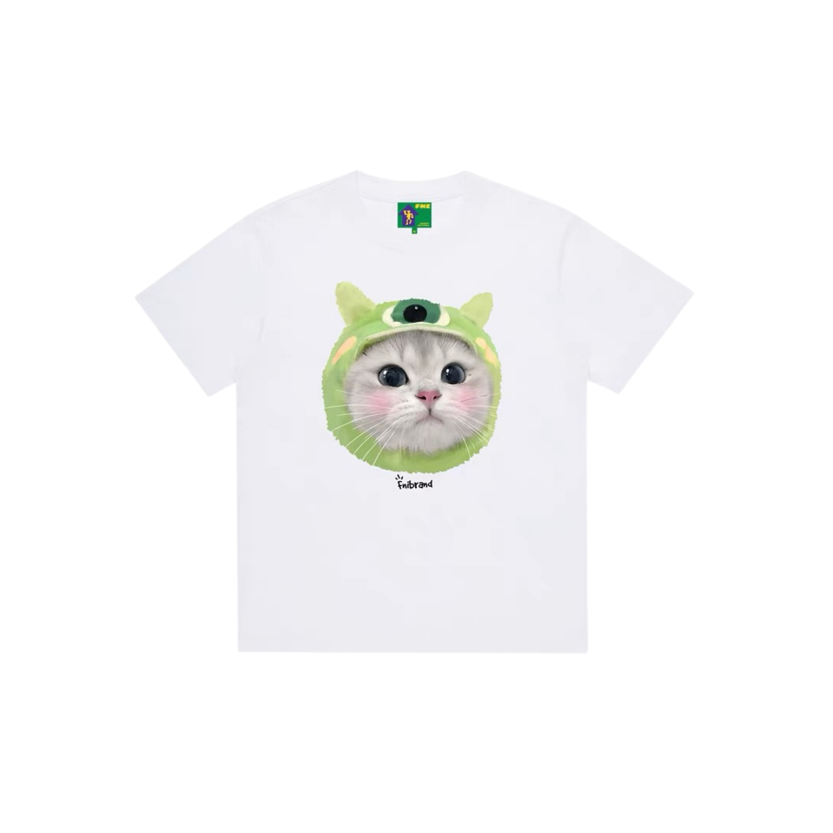 Cat Print Tee