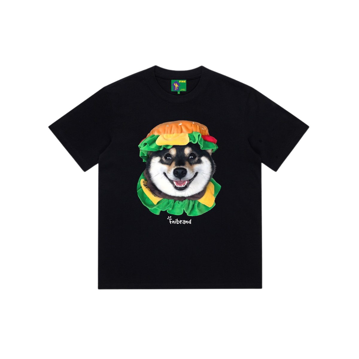 Dog Print Tee