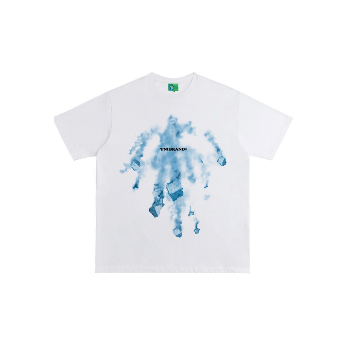 Ice Cube Drop Print Tee