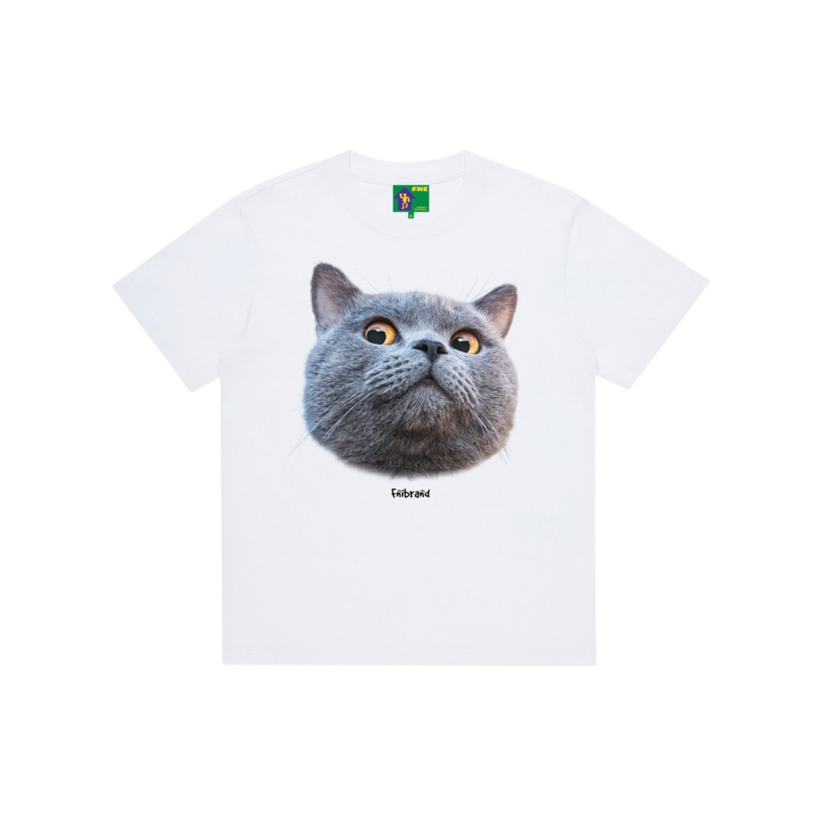 Cat Print Tee