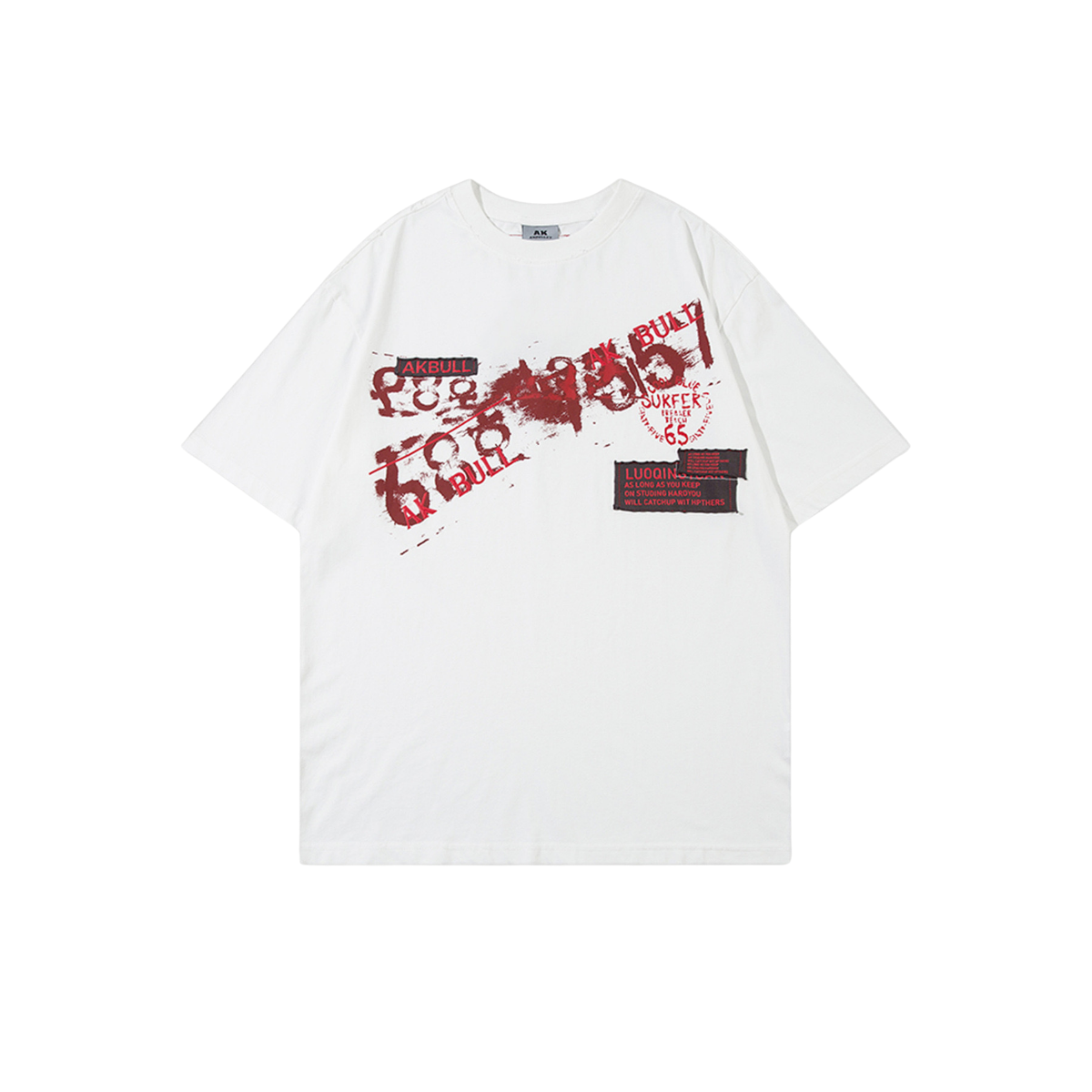 American Street Patch Tee