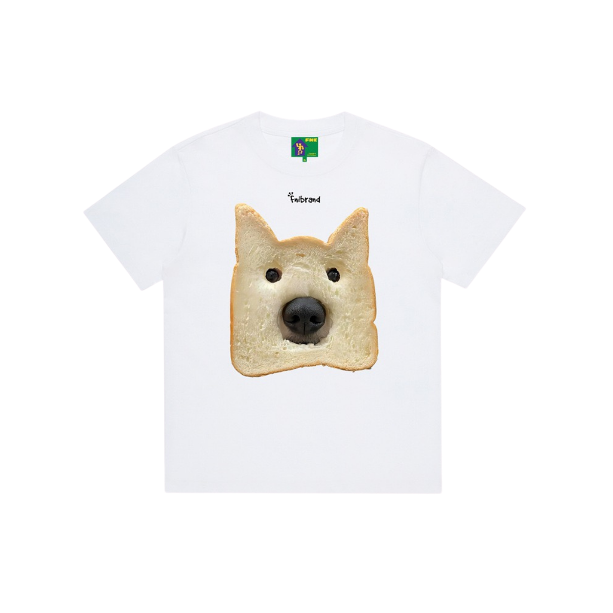 Dog Print Tee