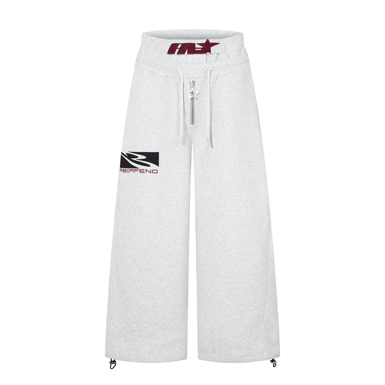 Omirad Star Zip Wide-Leg Performance Pants