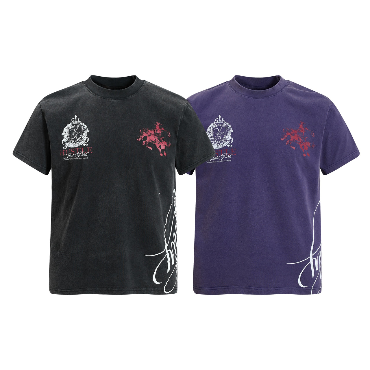 Omirad “Heritage Crest Washed Tee”