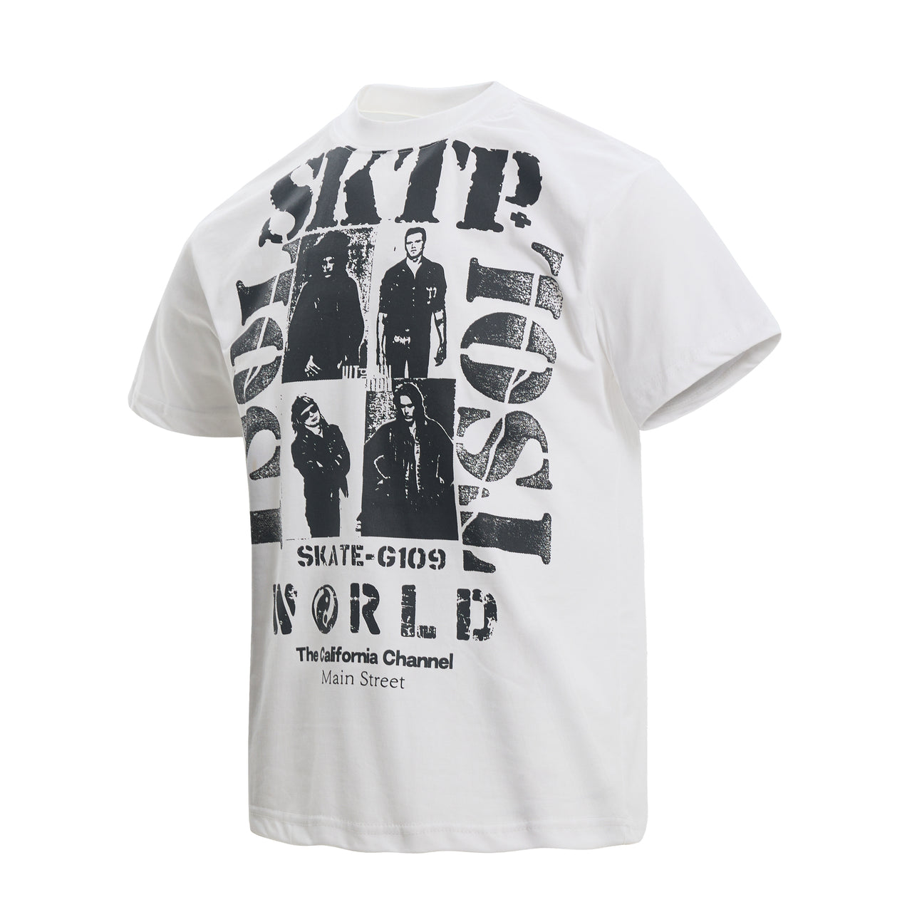 American Vintage Digital Print Tee