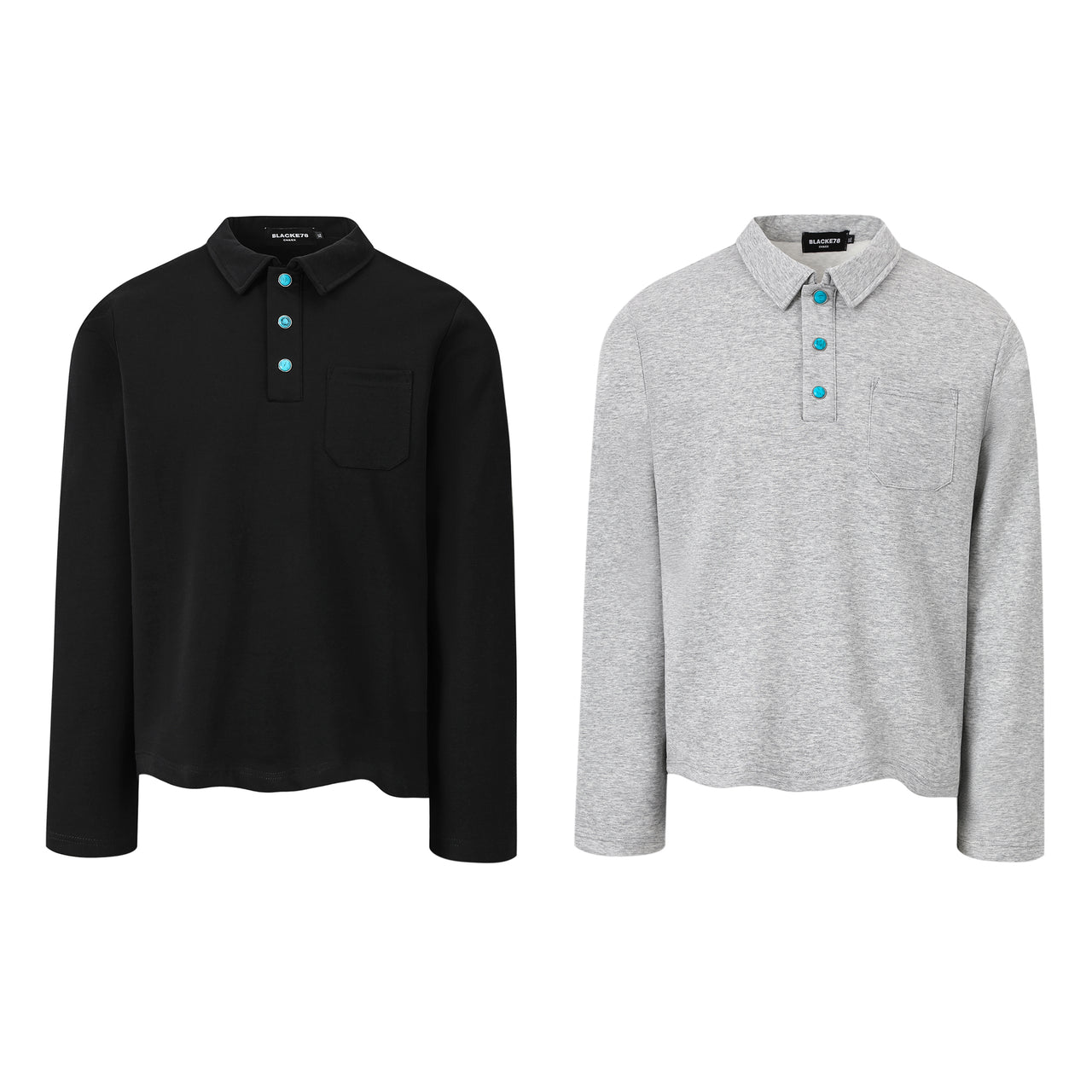 American High Street Polo Sweatshirt