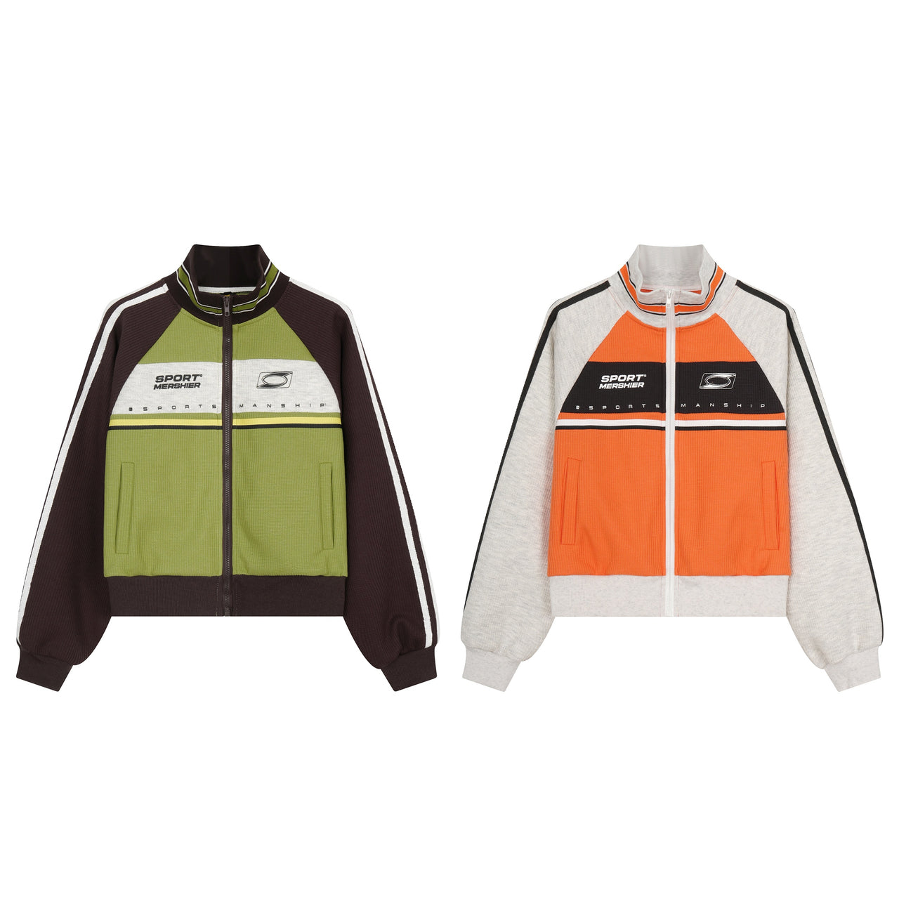 Omirad Colorblock Track Jacket