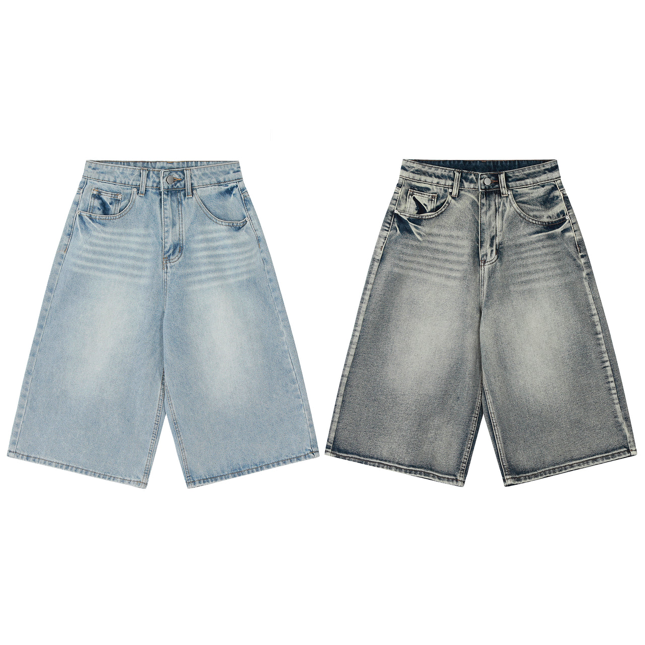 American Vintage Whisker Wash Jorts