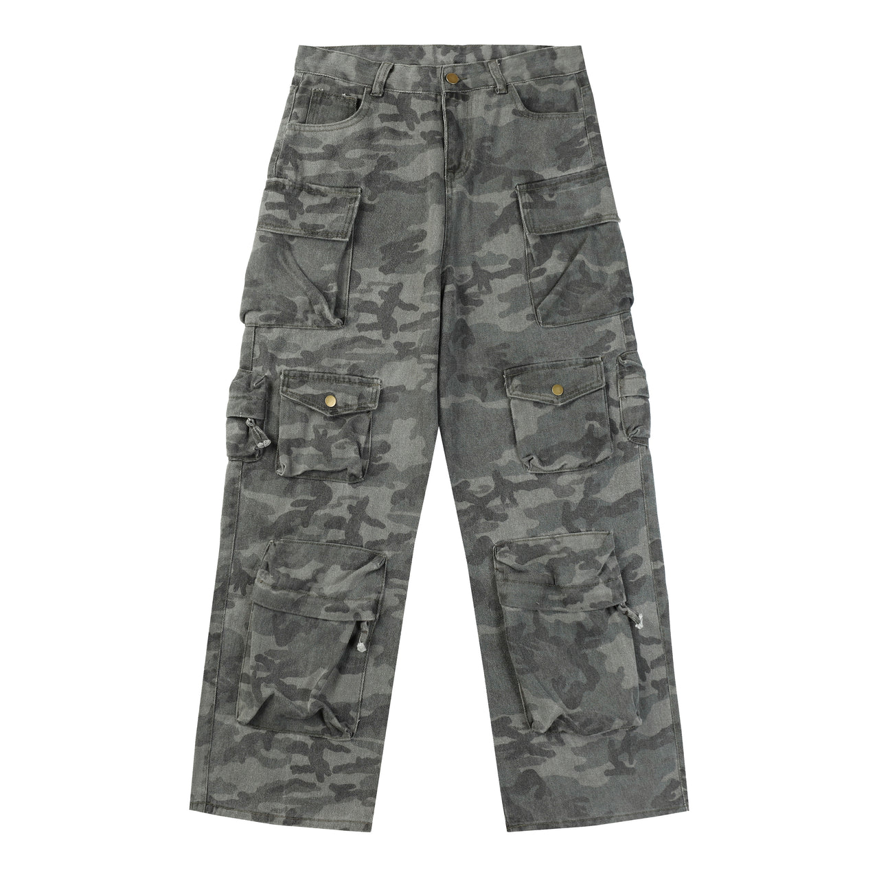 Multi-pocket Cargo Pants