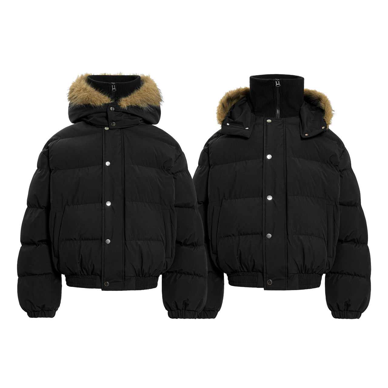Omirad Fur-Trim Puffer Jacket