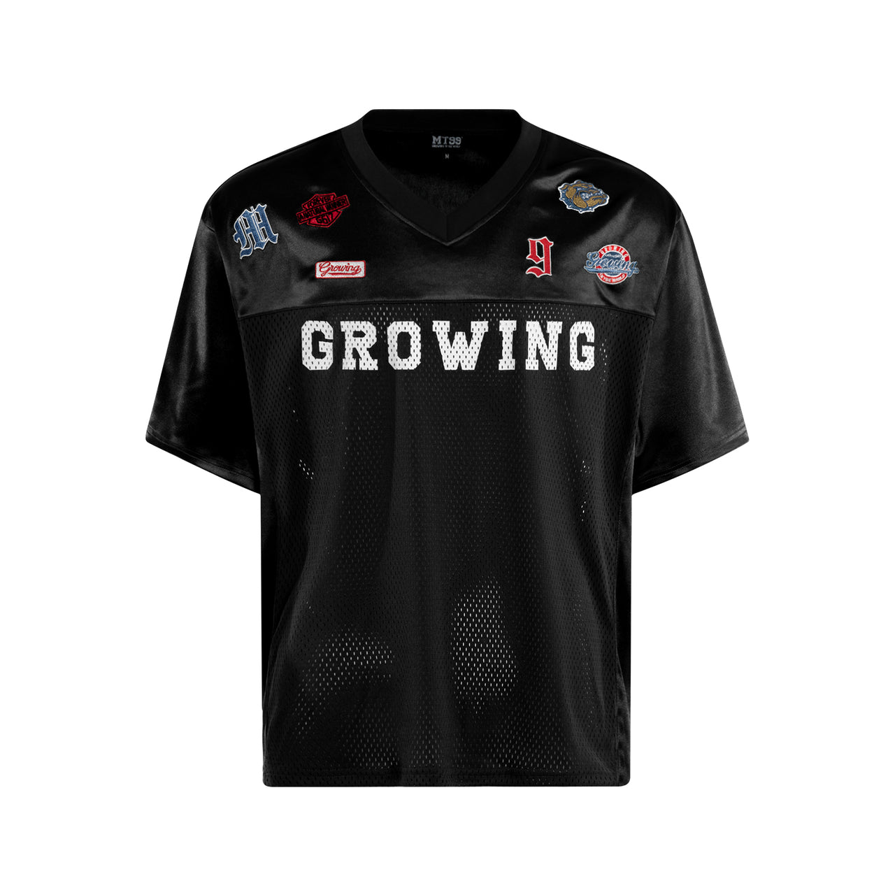 American Vintage Badge Embroidered Sports Tee