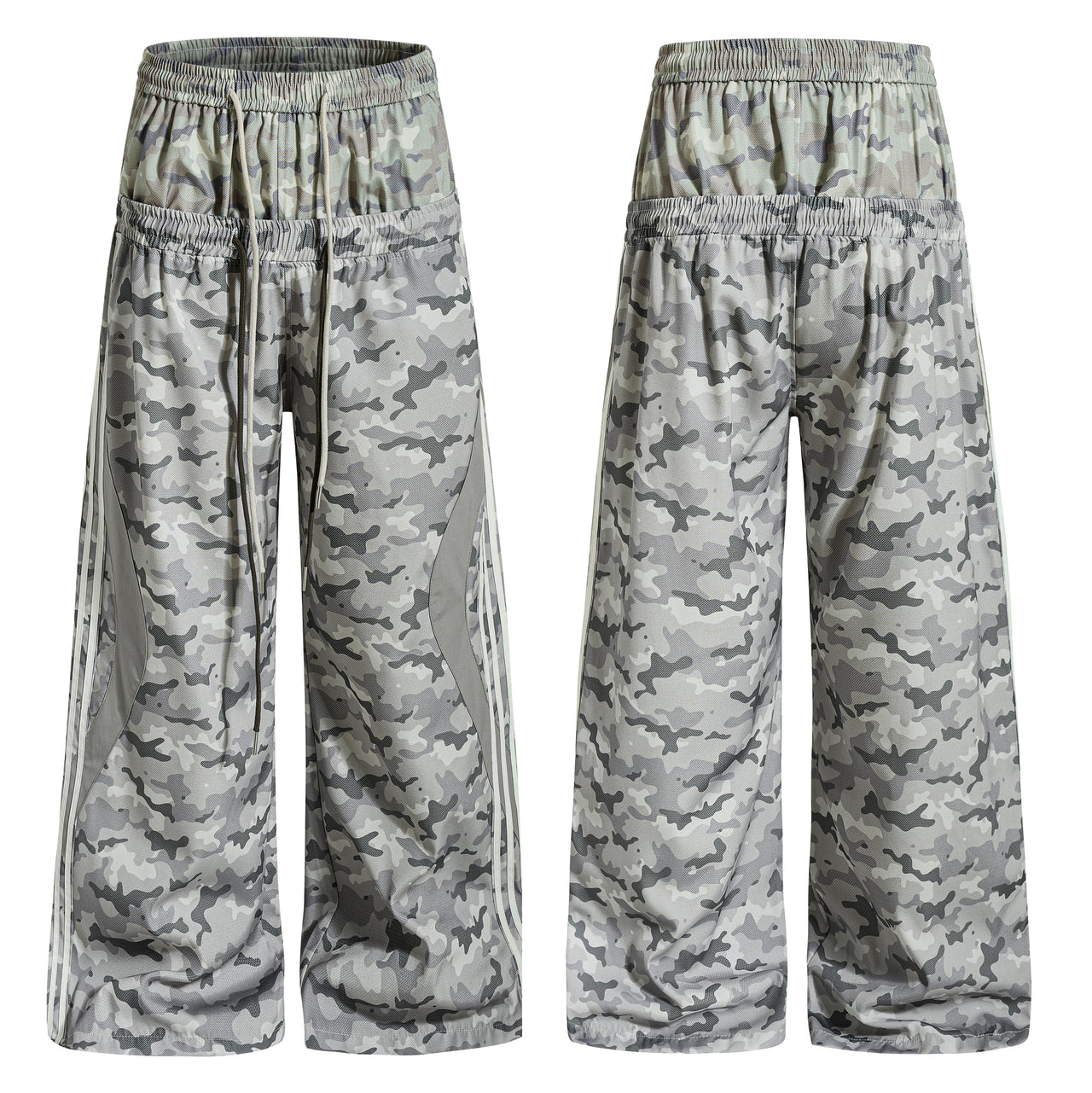Omirad Camo Mesh Track Pants