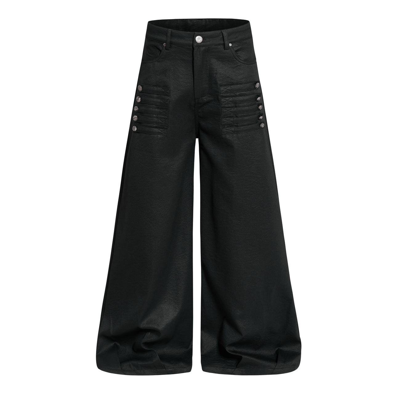 Omirad Gothic Wide-Leg Pants