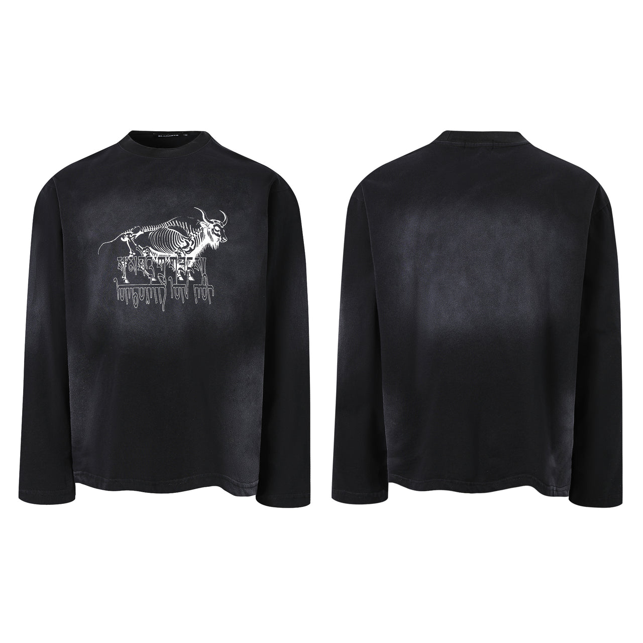 American Vintage Washed Wax Dyed Sweatshirt
