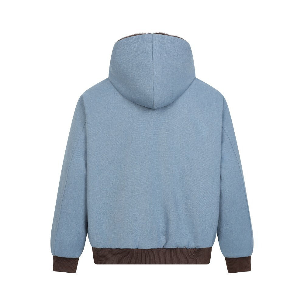 Omirad Essential Fleece Zip-Up Hoodie